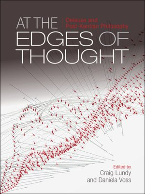 cover image of At the Edges of Thought